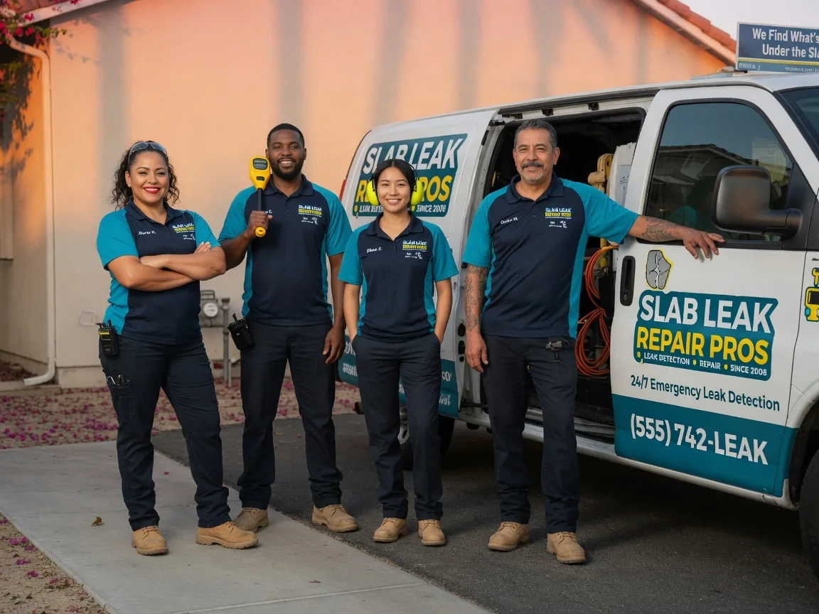 Slab Leak Repair company in Fulton, MI